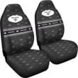 Prada Symbol Car Seat Covers Fashion Car Accessories Custom For Fans AA23010502