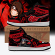Naruto Akatsuki JD Sneakers Itachi Uchiha Custom Anime Shoes