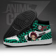 Demon Slayer JD Sneakers Tanjiro Custom Anime Shoes