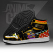 One Piece Brook JD Sneakers Custom Anime Shoes