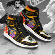 One Piece Brook JD Sneakers Custom Anime Shoes