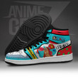 One Piece Franky JD Sneakers Custom Anime Shoes