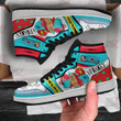 One Piece Franky JD Sneakers Custom Anime Shoes