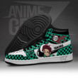 Demon Slayer Tanjiro JD Sneakers Custom Anime Shoes