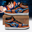 Dragon Ball Son Goku Flying JD Sneakers Custom Anime Shoes