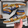 Dragon Ball Son Goku Kid JD Sneakers Custom Anime Shoes