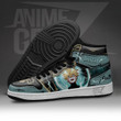 Black Clover Luck Voltia JD Sneakers Custom Anime Shoes