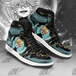 Black Clover Luck Voltia JD Sneakers Custom Anime Shoes