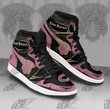 Coral Peacock JD Sneakers Black Clover Custom Anime Shoes