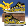 Pikachu JD Sneakers Custom Pokemon Anime Shoes