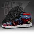 All For One JD Sneakers Custom Anime My Hero Academia Shoes
