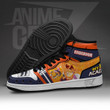 Enji Todoroki Endeavor JD Sneakers Custom Anime My Hero Academia Shoes