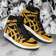 Haikyuu Fukurodani Team JD Sneakers Custom Anime Shoes