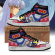 Sesshomaru JD Sneakers Inuyasha Custom Anime Shoes