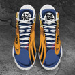 Dragon Ball Goku Super Saiyan 2 Air Jordan 13 Sneakers Custom Anime Shoes