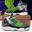 Dragon Ball Piccolo Air Jordan 13 Sneakers Custom Anime Shoes