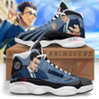 Hunter x Hunter Air Jordan 13 Sneakers Custom Leorio Paradinight Anime Shoes
