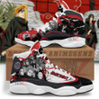 Naruto Akatsuki Air Jordan 13 Sneakers Custom Anime Shoes