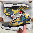 Pokemon Luxray Air Jordan 13 Sneakers Custom Anime Shoes