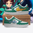 Demon Slayer Tajiro Air Sneakers Custom Anime Shoes