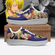 One Piece Sanji Air Sneakers Custom Anime Shoes