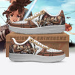 Attack On Titan Sasha Air Sneakers Custom Anime Shoes