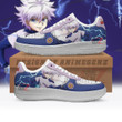 Hunter x Hunter Zoldyck Killua Air Sneakers Custom Anime Shoes