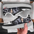 Bleach Rukia Kuchiki Air Sneakers Custom Anime Shoes