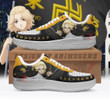 Tokyo Revengers Milkey Air Sneakers Custom Anime Shoes