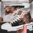 Attack On Titan Attack Titan High Top Shoes Custom Anime Sneakers
