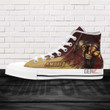 Attack On Titan Amored Titan High Top Shoes Custom Anime Sneakers