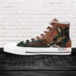 Attack On Titan Jean Kristein High Top Shoes Custom Anime Sneakers