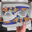 Dragon Ball Vegito Air Sneakers Custom Anime Shoes