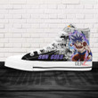 Dragon Ball Goku Ultra Instinct High Top Shoes Custom Anime Sneakers