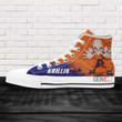 Dragon Ball Krillin High Top Shoes Vegeta Super Saiyan Custom Anime Sneakers