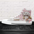 Hunter x Hunter Komugi High Top Shoes Custom Anime Shoes