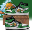 Legend Of Zelda Link JD Sneakers Custom Anime Shoes
