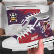 One Piece Monkey D Luffy Gear 4 High Top Shoes Custom Anime Sneakers