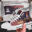 One Piece Shanks High Top Shoes Custom Anime Sneakers