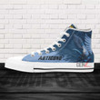 Pokemon Articuno High Top Shoes Custom Anime Sneakers