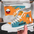 Pokemon Charizard High Top Shoes Custom Anime Sneakers