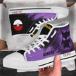 Pokemon Gengar High Top Shoes Custom Anime Sneakers