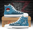 Pokemon Glaceon High Top Shoes Custom Anime Sneakers