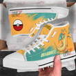 Pokemon Dragonite High Top Shoes Custom Anime Sneakers