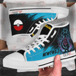 Pokemon Mewtwo High Top Shoes Custom Anime Sneakers