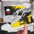 Pokemon Pikachu High Top Shoes Custom Anime Sneakers