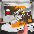 Pokemon Raichu High Top Shoes Custom Anime Sneakers