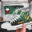 Pokemon Rayquaza High Top Shoes Custom Anime Sneakers