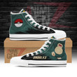 Pokemon Snorlax High Top Shoes Custom Anime Sneakers
