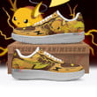 Pokemon Raichu Air Sneakers Custom Anime Shoes